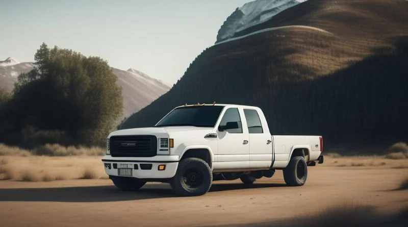 maintaining pickup truck