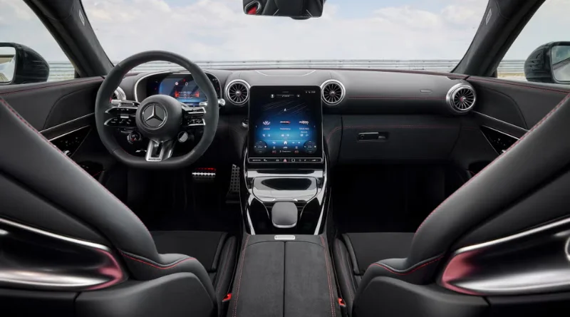 AMG GT63 Interior