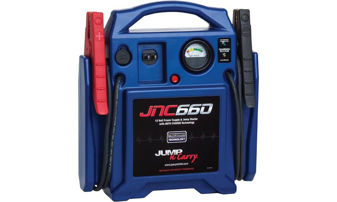 portable car jump starter