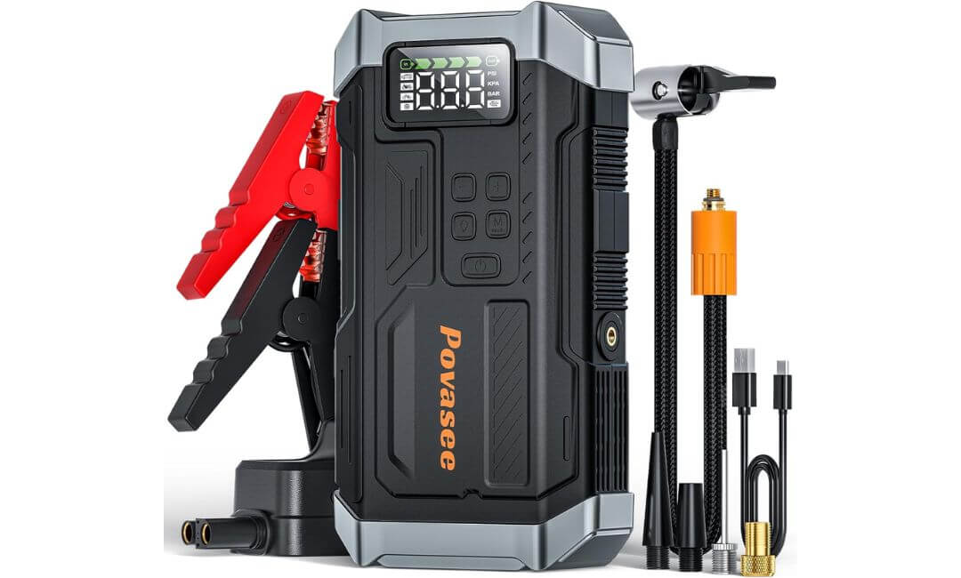 portable car jump starter