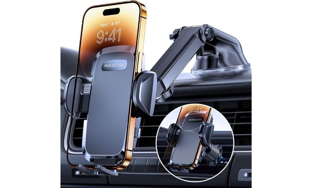 best car phone mount for thick cases