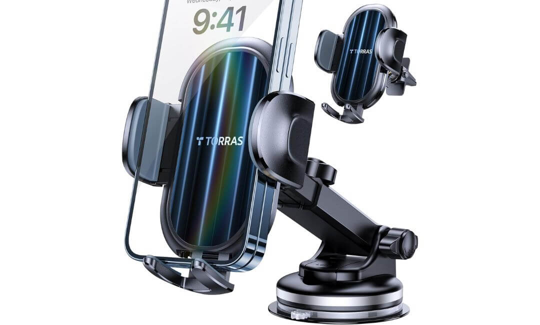 best car phone mount for thick cases